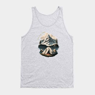 Camping pride Tank Top